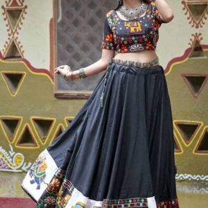Black chaniya choli
